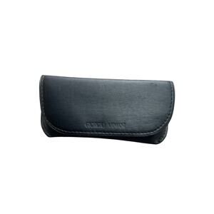 Giorgio Armani Gray Black Nylon Soft Eyeglasses or Sunglasses Case
